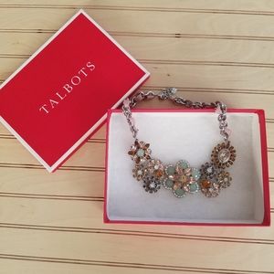 Talbots Rhinestone Necklace